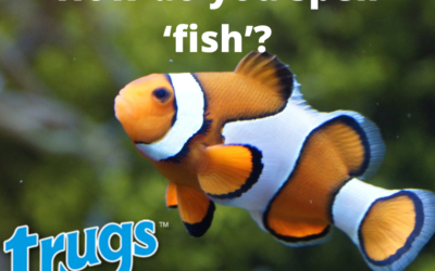 How do you spell ‘fish’?