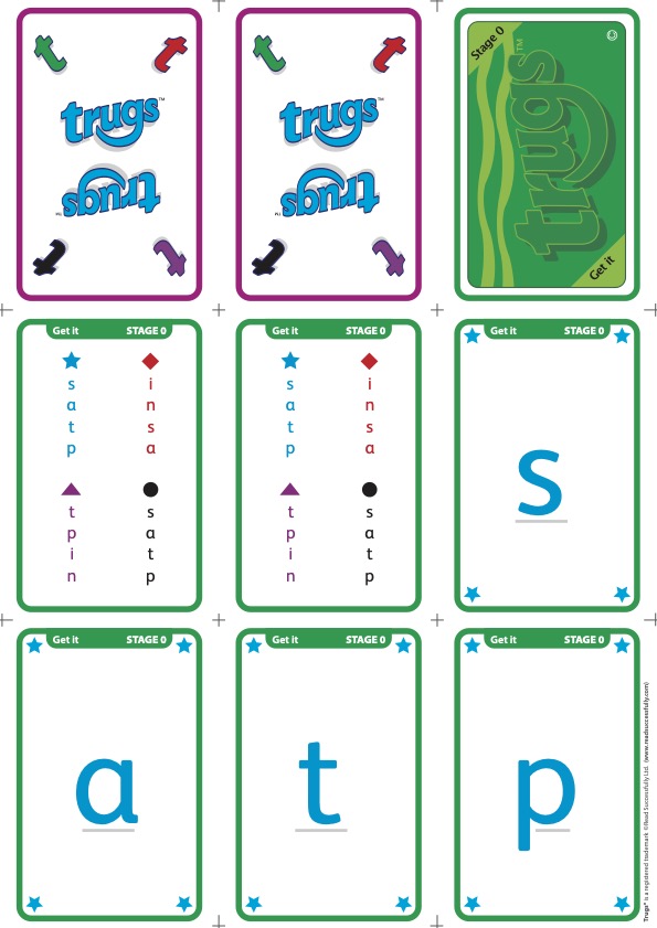 trugs Stage 0, Printable PDF, A4, Personal License - Image 5