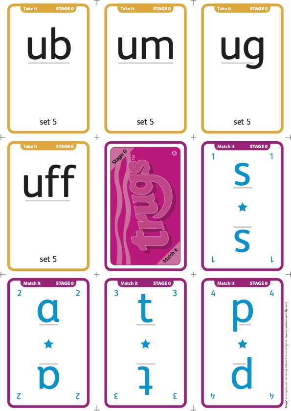 trugs Stage 0, Printable PDF, A4, Personal License - Image 3