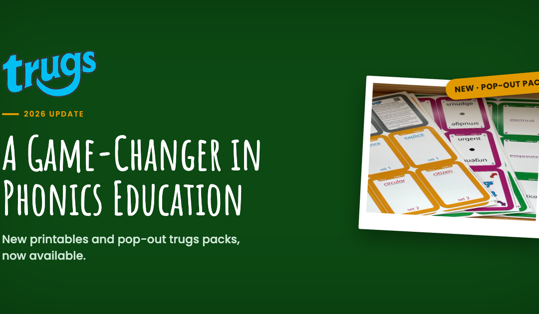 Introduction to Trugs: A Game-Changer in Phonics Education (2026 Update)